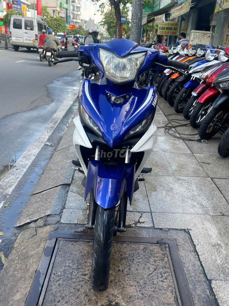 Yamaha Exciter 135 2014 nói 90% biển số thành phố. Mua bán Xe máy tại Quận Tân Phú Tp Hồ Chí Minh được đăng bởi Tuanduy hình 6