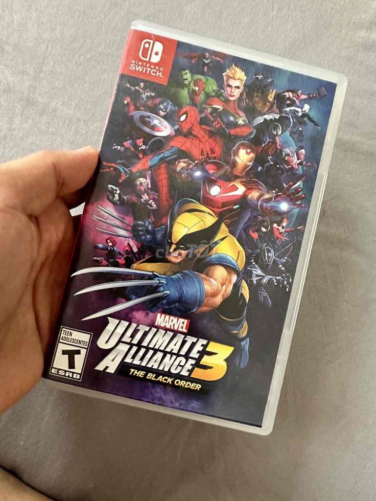 Nintendo Switch Marvel Ultimate Alliance 3. Mua bán Thiết bị chơi game tại Quận 12 Tp Hồ Chí Minh được đăng bởi Yi Nguyen hình 1