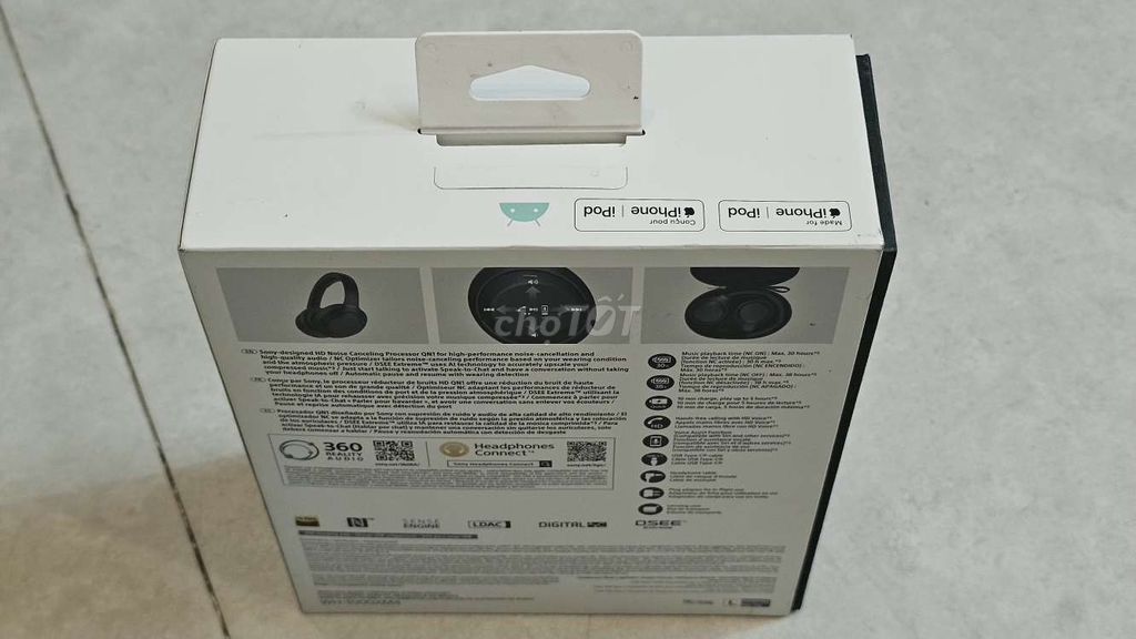 Tai nghe Bluetooth Sony WH-1000XM4 Đen Đã sử dụng. Mua bán Tivi, Âm thanh tại Thành phố Thủ Đức Tp Hồ Chí Minh được đăng bởi THE VINTAGE AUDIO hình 1
