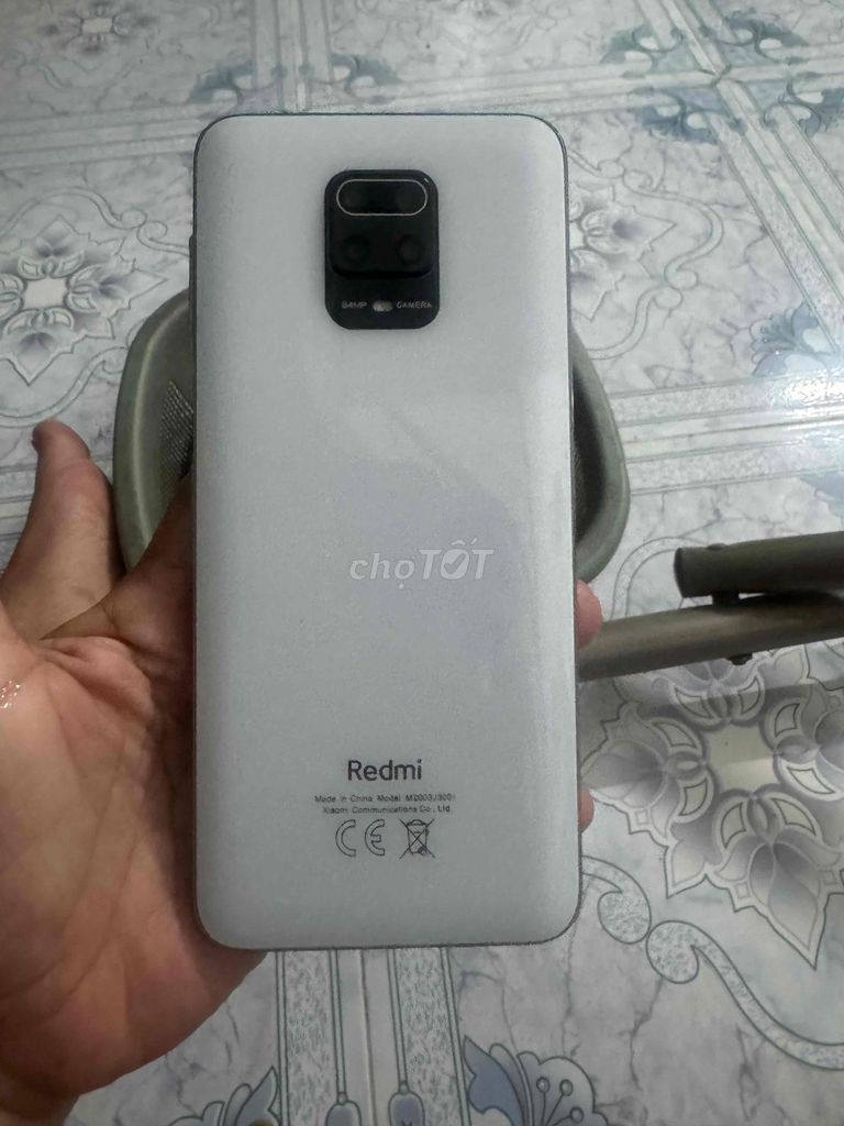 Xiaomi Redmi Note 9 Pro  ram 6/ 128GB Trắng. Mua bán Điện thoại tại Thành phố Thủ Đức Tp Hồ Chí Minh được đăng bởi Ngoc Trâm Mobile hình 1