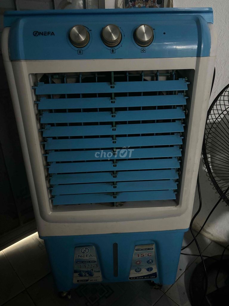 Quạt điều hòa NEFA NF-45 Xanh dương, trắng. Mua bán Quạt tại Huyện Thanh Trì Hà Nội được đăng bởi Tên chưa cung cấp hình 1