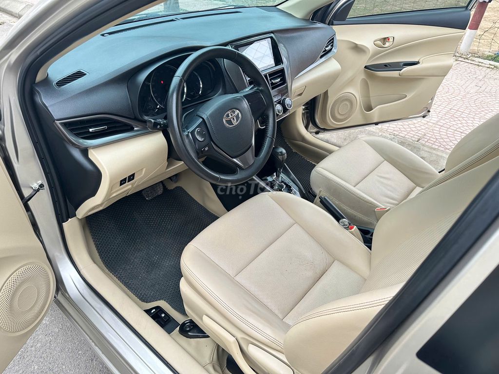 Toyota Vios 1.5E CVT cuối 2022 1 chủ. Xe Lướt Đẹp. Mua bán Ô tô tại Huyện Sóc Sơn Hà Nội được đăng bởi Salon Auto Đào Hằng hình 6