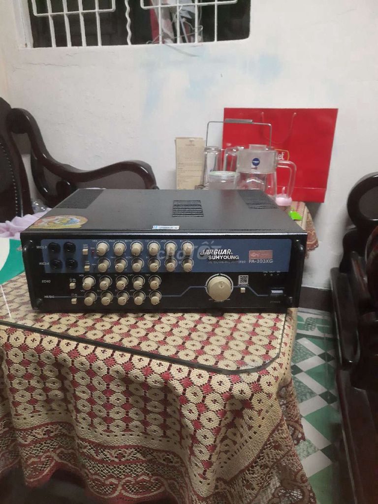 Amply karaoke Jarguar Suhyoung PA-303XG Đen. Mua bán Tivi, Âm thanh tại Quận Thanh Khê Đà Nẵng được đăng bởi Hoàng trung thành hình 1
