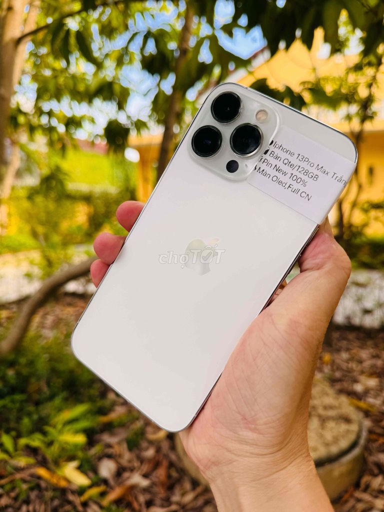 🍎 IPHONE 13 Pro Maxx  128G / Quốc Tế. Mua bán Điện thoại tại Thành phố Huế Thừa Thiên Huế được đăng bởi Hoàng Lộc Smartphone  hình 1