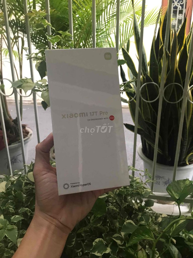 Xiaomi 17T Pro 512GB Xanh Đậm Newseal. Mua bán Điện thoại tại Quận Ninh Kiều Cần Thơ được đăng bởi Nguyen Minh hình 1