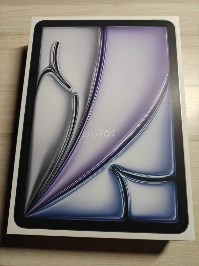 iPad Air M3 11" Wi-Fi 128GB Viettel nguyên seal. Mua bán Máy tính bảng tại Thành phố Vũng Tàu Bà Rịa - Vũng Tàu được đăng bởi Nhật Minh hình 1