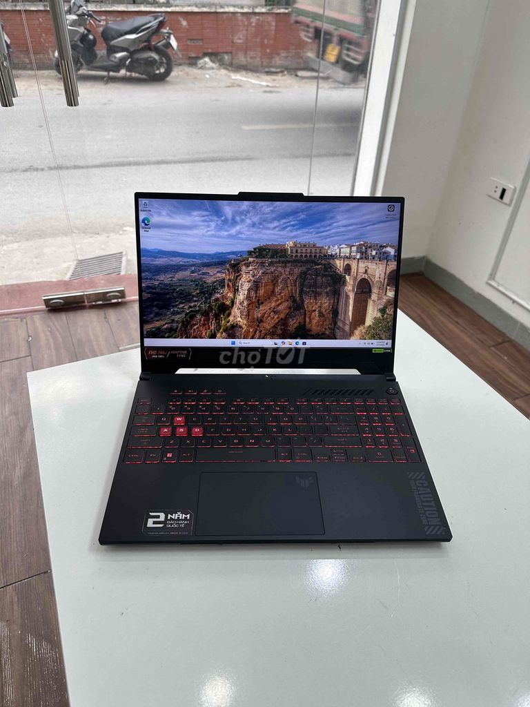 TUFA15 2024 4060 bảo hành 2028 siêu lướt. Mua bán Laptop tại Quận Bắc Từ Liêm Hà Nội được đăng bởi Minh Quân Computer hình 1