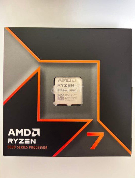 Bộ xử lý AMD Ryzen 7 9700X Hàng mới. Mua bán Linh kiện (RAM, Card...) tại Huyện Yên Mỹ Hưng Yên được đăng bởi Cũ người mới ta hình 1
