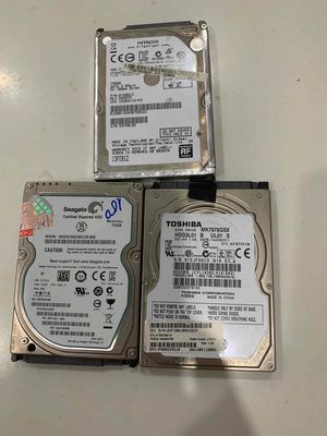 ổ cứng laptop HDD 750g