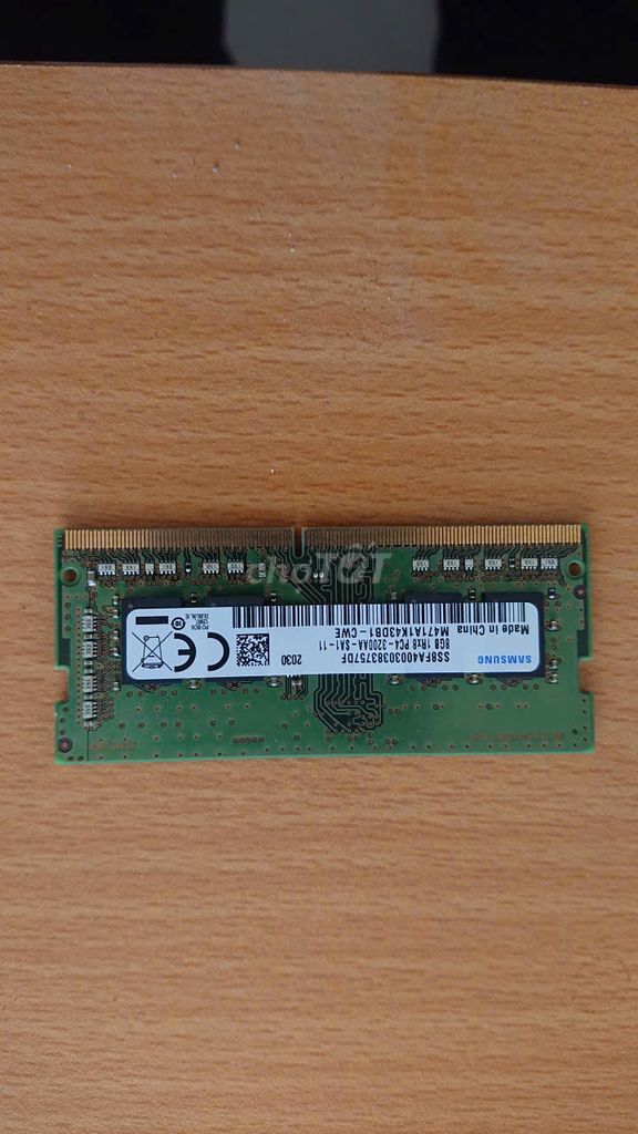 RAM Samsung DDR4 3200 MHz. Mua bán Linh kiện (RAM, Card...) tại Thành phố Đà Lạt Lâm Đồng được đăng bởi Vân hình 1