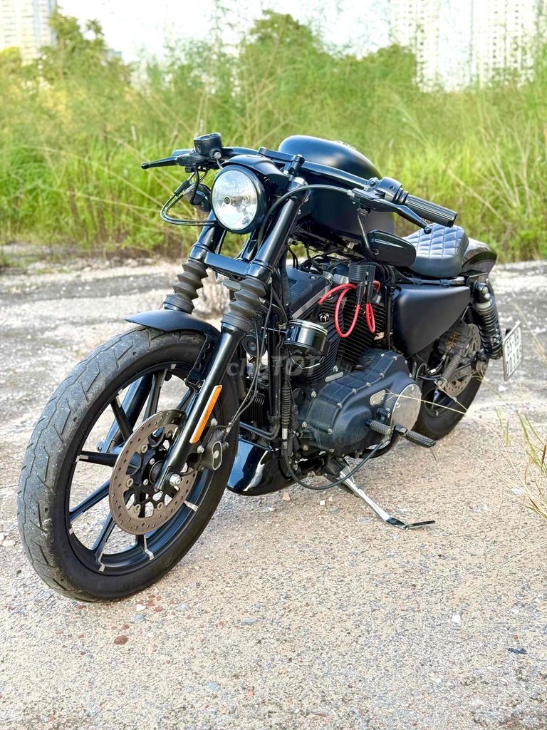 IRON883 2019 full bobber cực chất. Mua bán Xe máy tại Quận Bắc Từ Liêm Hà Nội được đăng bởi Phanmotorcycle hình 2