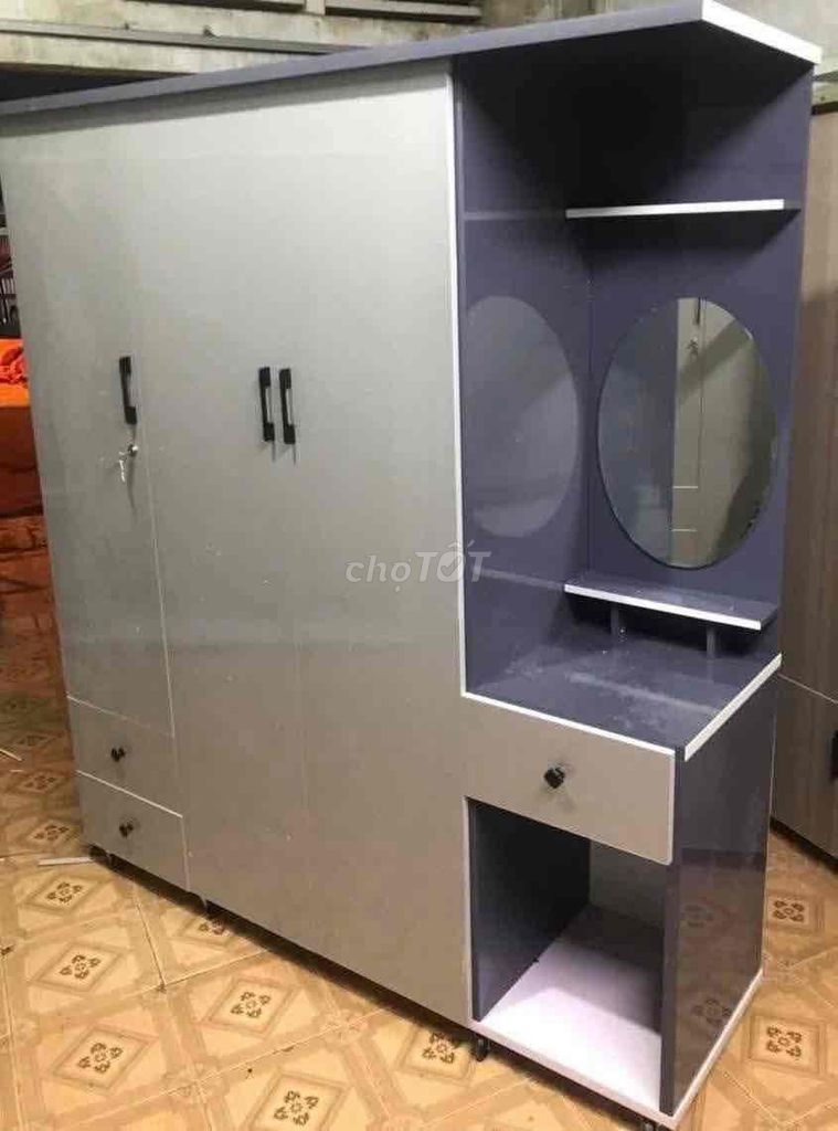 Tủ quần áo Nhựa Đài Loan 3 cánh - kệ gương tr neww. Mua bán Tủ, kệ gia đình tại Quận 1 Tp Hồ Chí Minh được đăng bởi hạnh hình 1
