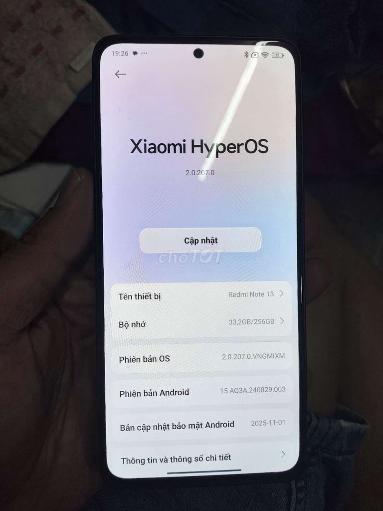 redmi note 13 full zin đẹp . Mua bán Điện thoại tại Quận Bình Thạnh Tp Hồ Chí Minh được đăng bởi nguyễn văn thắng hình 1