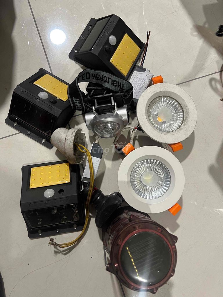 combo Đèn nhựa đa màu. Mua bán Đèn tại Quận 12 Tp Hồ Chí Minh được đăng bởi gia dụng thiện phát gò vấp hình 1