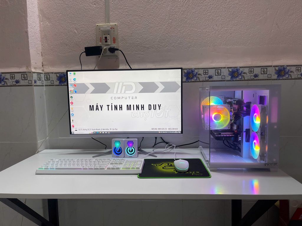 Máy tính để bàn i5-10400F/16GB/256GB/1660S/ 27". Mua bán Máy tính để bàn tại Quận 11 Tp Hồ Chí Minh được đăng bởi Nhựt Thanh Nguyễn hình 1