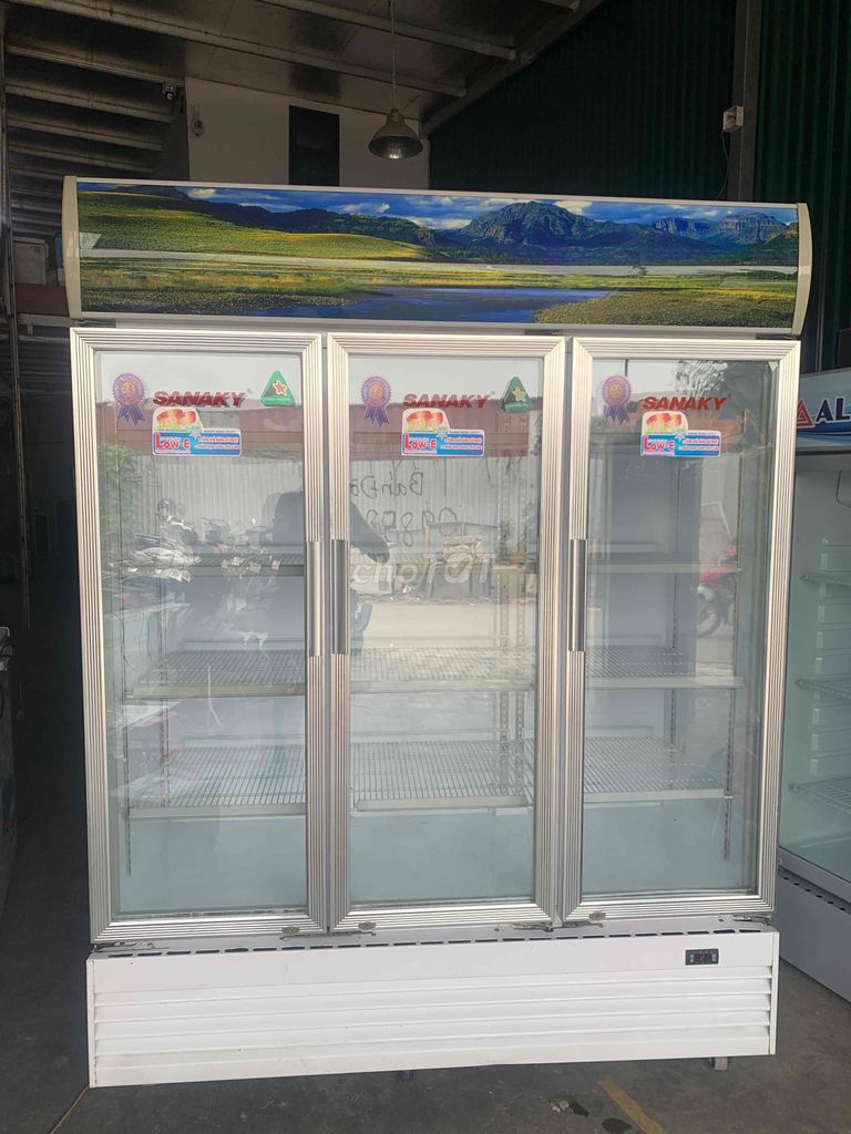 tủ mát 3 cánh 1500l hãng sanaky. Mua bán Tủ lạnh tại Quận Nam Từ Liêm Hà Nội được đăng bởi Kho Tủ Đông Tủ Mát Hà Nội hình 2
