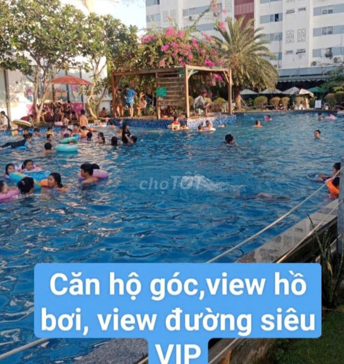 Bán căn góc view hồ bơi thoáng mát