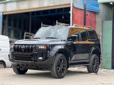 🔴 Toyota Prado 2025 Đen 3.000 km