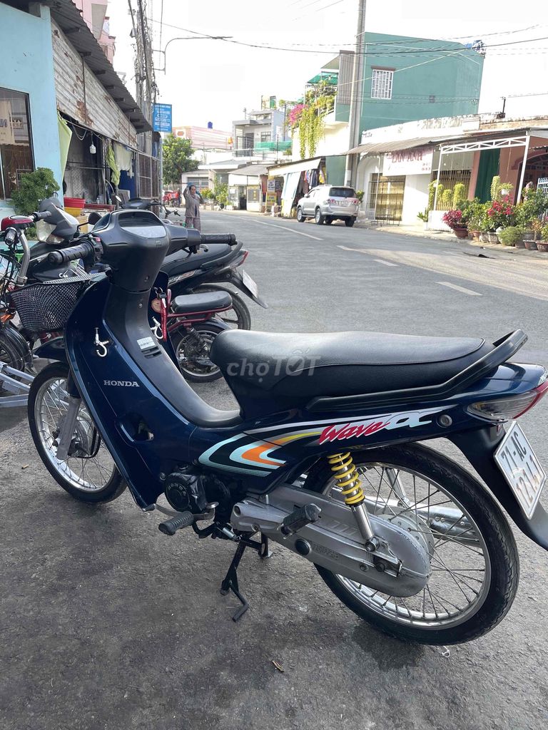 Wave Anpha Lóc đen. Mua bán Xe máy tại Huyện Ba Tri Bến Tre được đăng bởi anh  hình 1