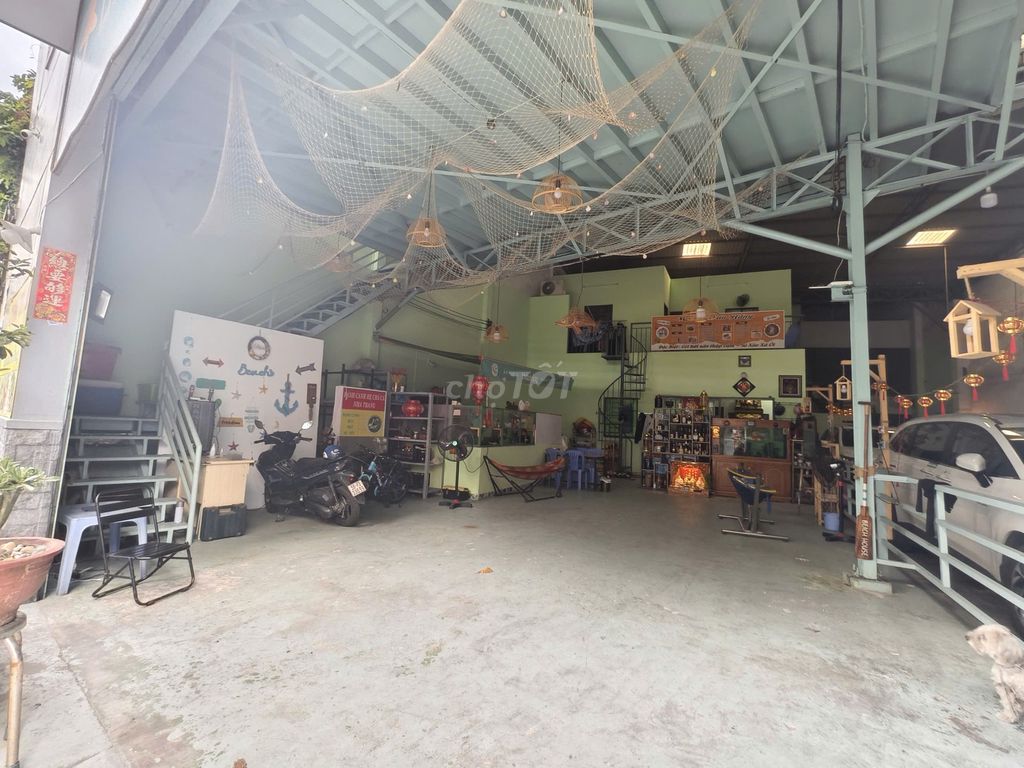 Góc Bình Thới - Đội Cung  8x15m 1 lửng 20 Triệu