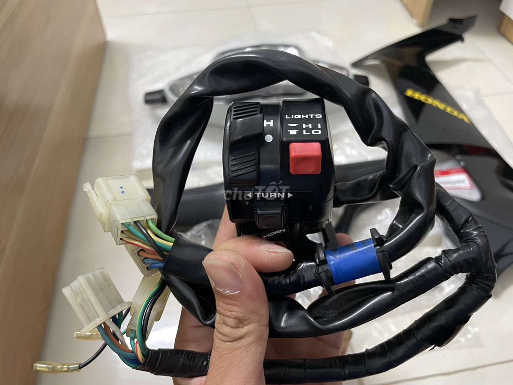 Vài món cho Wave ZX. Mua bán Phụ tùng xe tại Huyện Châu Thành Kiên Giang được đăng bởi Lê Vinh hình 2