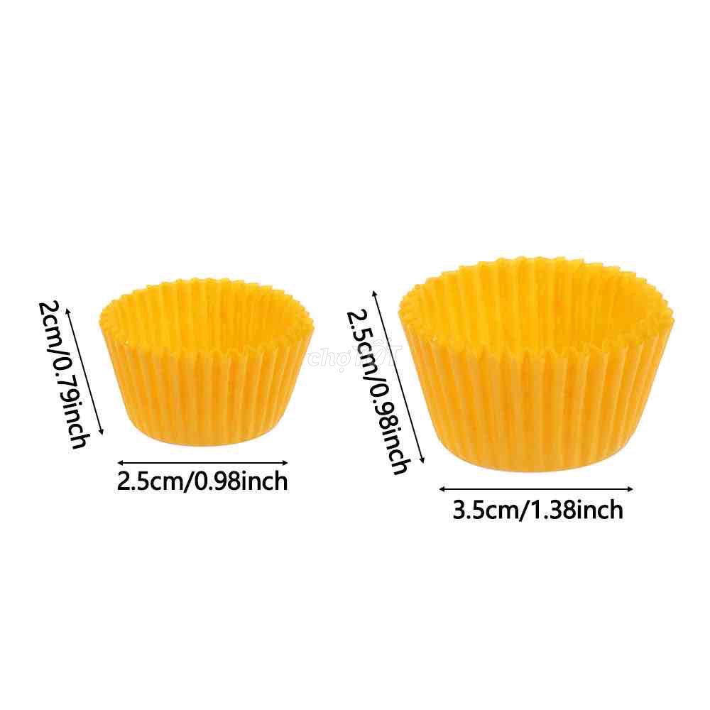 Giấy lót bánh cupcake nhiều màu. Mua bán Dụng cụ nhà bếp tại Quận Hai Bà Trưng Hà Nội được đăng bởi Hoàng hình 1