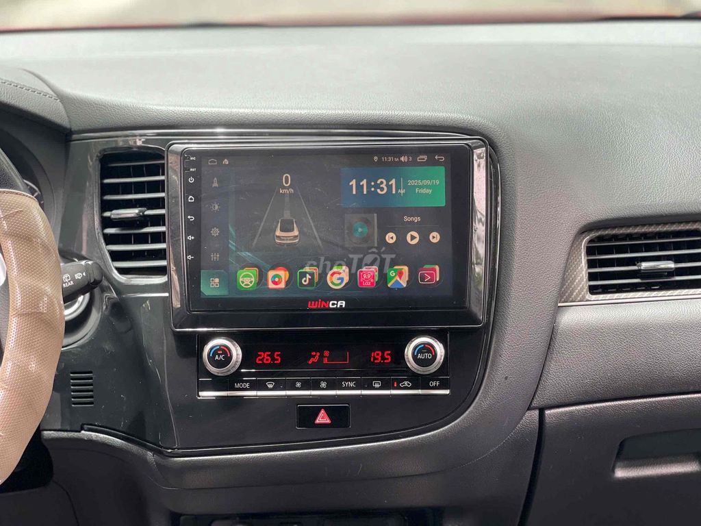 bán outlander prenium 2020 odo 89.000km. Mua bán Ô tô tại Quận Gò Vấp Tp Hồ Chí Minh được đăng bởi Ô TÔ SÀI GÒN hình 6