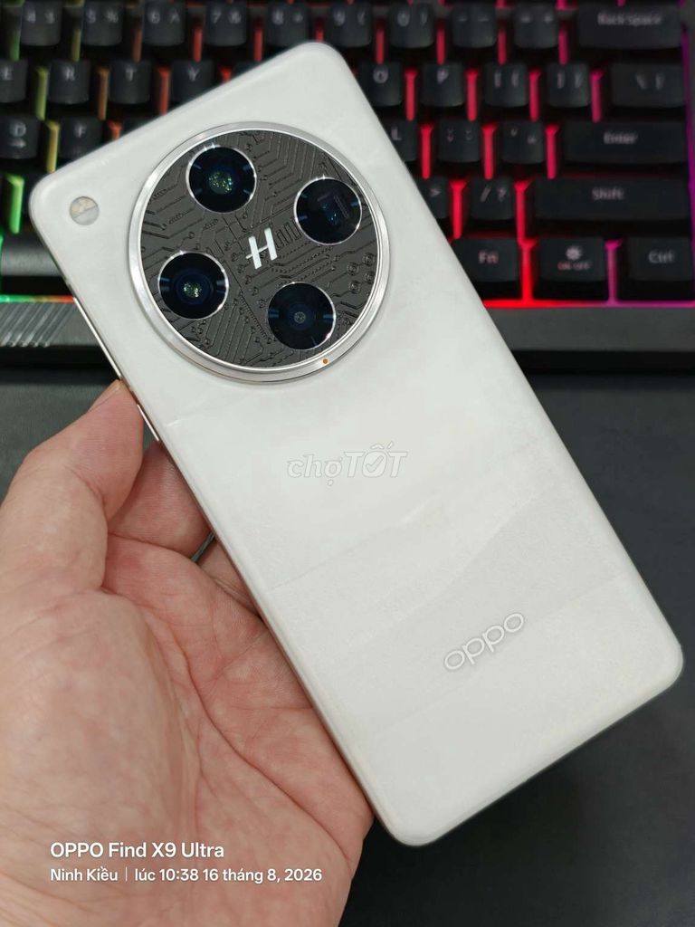 Oppo Find X8 Pro 16/512 999% fullbox. Mua bán Điện thoại tại Quận Ninh Kiều Cần Thơ được đăng bởi Nguyễn Toàn hình 1