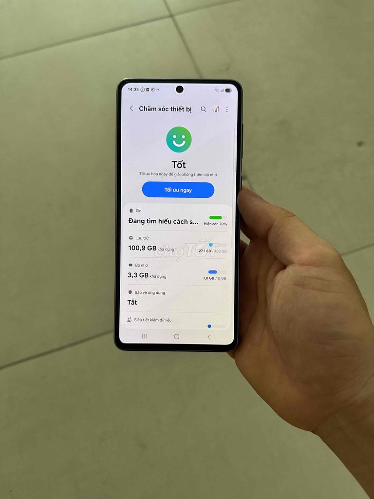 Samsung A73 8GB/128GB Đen. Mua bán Điện thoại tại Quận 12 Tp Hồ Chí Minh được đăng bởi Ngô Đức Duy hình 1
