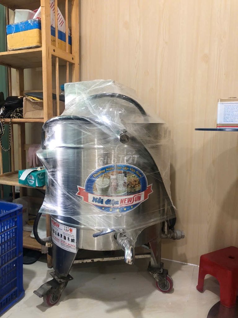 Thanh lý Nồi nấu cháo công nghiệp 50 lít Newsun