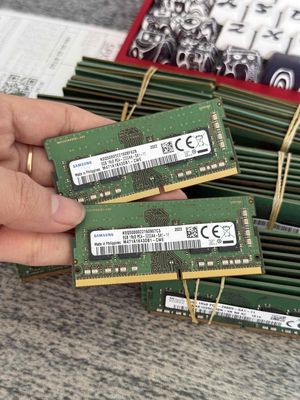 Ram Laptop Ddr4 8gb bus 3200 nguyên zin bóc máy. Mua bán Linh kiện (RAM, Card...) tại Quận Bình Thạnh Tp Hồ Chí Minh được đăng bởi Lưu Bích Vân