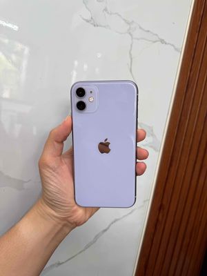 11 64GB Tím Lock Mỹ zin đẹp 98% dùng kèm sim ghép. Mua bán Điện thoại tại Quận Ninh Kiều Cần Thơ được đăng bởi Quý Mobile