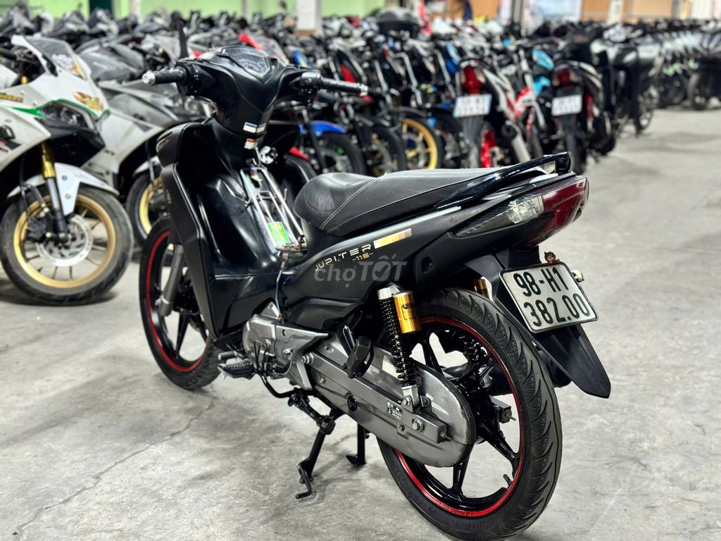 XE MÁYTHANH TÙNG_JUPITER 115FI ĐEN NHÁM ZIN CHẤT. Mua bán Xe máy tại Quận Nam Từ Liêm Hà Nội được đăng bởi THANH TÙNG hình 4