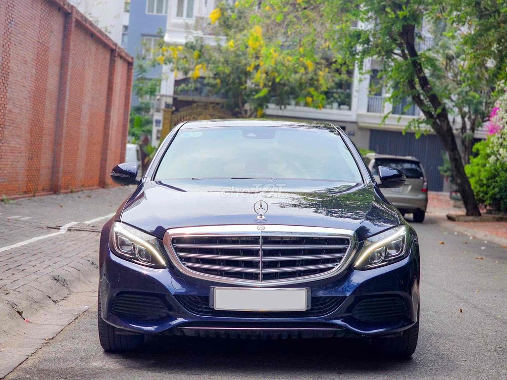 Mercedes C250 exclusive model 2018 giá mềm 🇩🇪