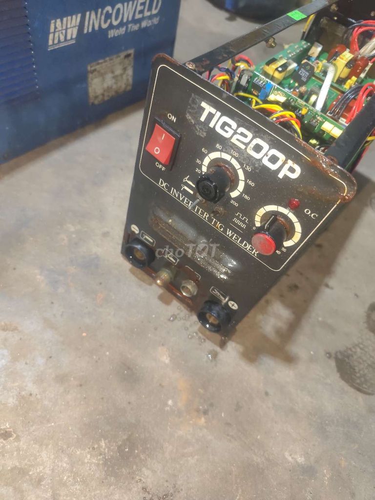 Máy hàn TIG INCOWELD TIG200P Xanh Đen Đã sử dụng. Mua bán Đồ chuyên dụng, Giống nuôi trồng tại Huyện Củ Chi Tp Hồ Chí Minh được đăng bởi Máy móc thanh lý giá thợ  hình 1