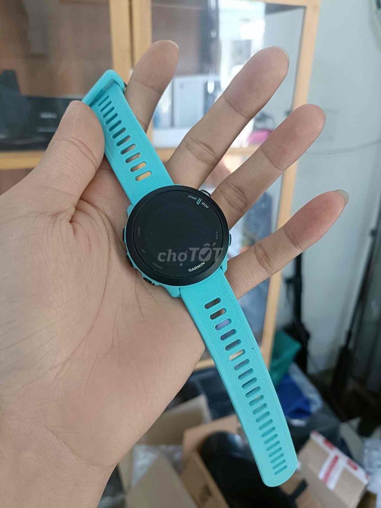 Garmin Forerunner 55 99%. Mua bán Thiết bị đeo thông minh tại Quận Thanh Khê Đà Nẵng được đăng bởi TT PHONE hình 1