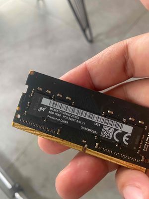 Ram Laptop 8G Micron ddr4 bus 2400/3200mhz. Mua bán Linh kiện (RAM, Card...) tại Quận 1 Tp Hồ Chí Minh được đăng bởi Nguyễn