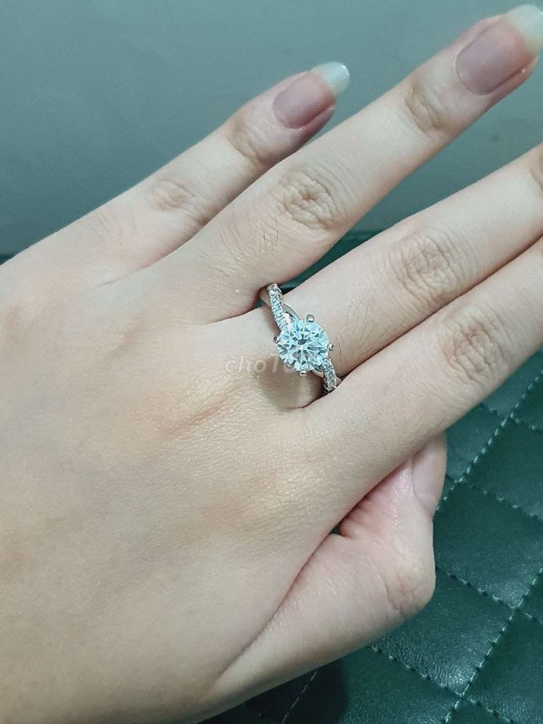 Nhẫn Bạc Nữ Màu Bạc. Mua bán Phụ kiện thời trang khác tại Thành phố Tây Ninh Tây Ninh được đăng bởi phạm hồng thúy hình 1