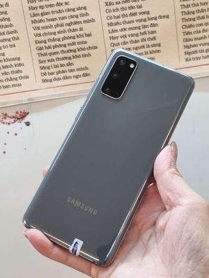 Galaxy S20 5G bản Quốc Tế sd 2sim vật lí R 12/128