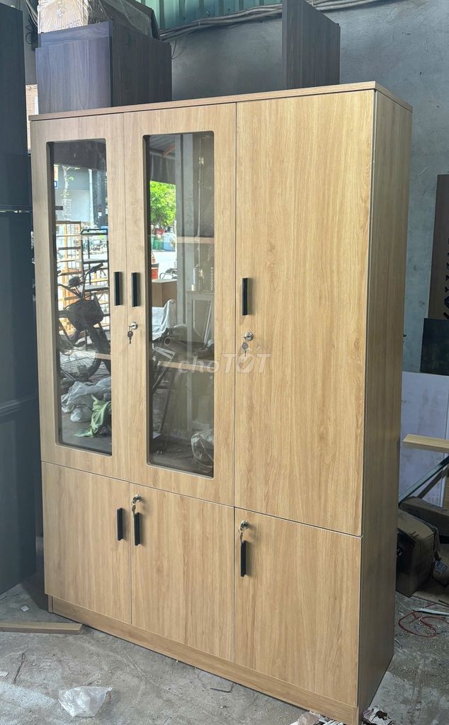 Tủ hs 3 cánh 180x120. Mua bán Tủ, kệ gia đình tại Quận Gò Vấp Tp Hồ Chí Minh được đăng bởi Trần Quốc hình 1