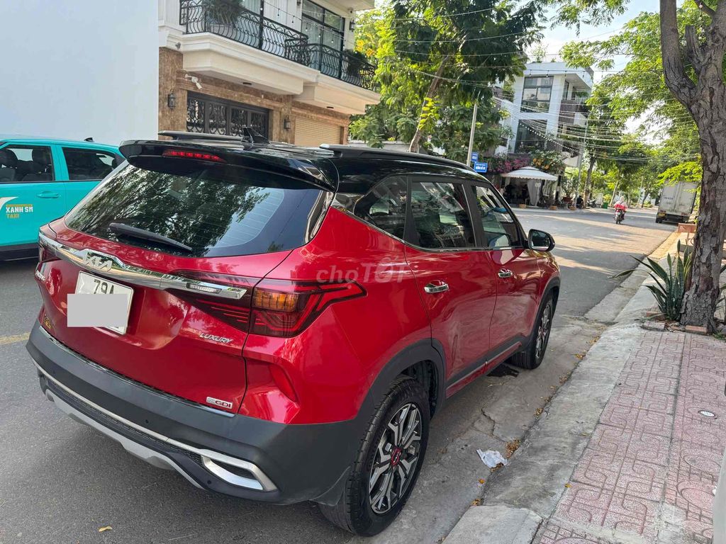 Kia Seltos 2021 mẫu mới Luxury 1.4 AT - 31100 km. Mua bán Ô tô tại Huyện Gia Lâm Hà Nội được đăng bởi Anh Hải hình 6