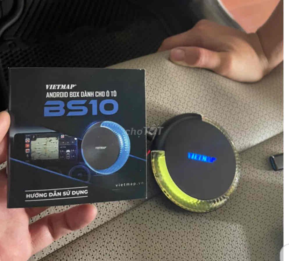 Android box BS10 Vietmap mới 100%. Mua bán Phụ tùng xe tại Quận Tân Bình Tp Hồ Chí Minh được đăng bởi An Lê hình 3