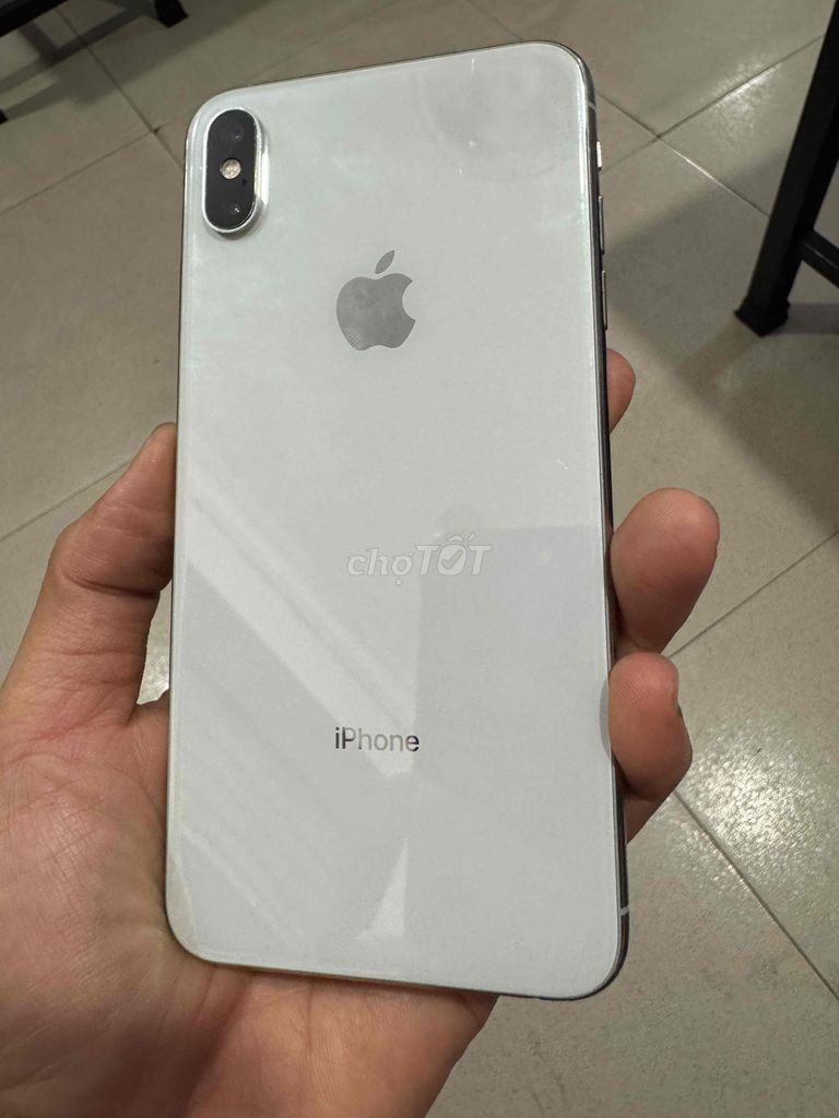 iphone xs max 64g trắng pin 89%