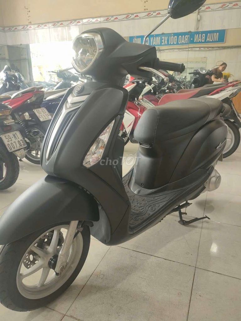 Yamaha Graed  đen nhám xe bao dẹp máy rin rất êm. Mua bán Xe máy tại Thành phố Dĩ An Bình Dương được đăng bởi Cửa hàng xe máy Anh Khoa  hình 4
