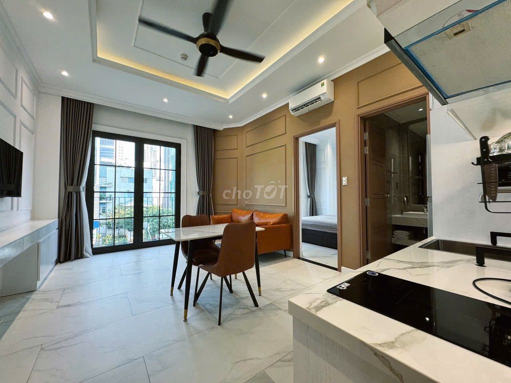 Rent · 1 bd · 60 м² · Quận 1, ул. Đường Nguyễn Thị Minh Khai