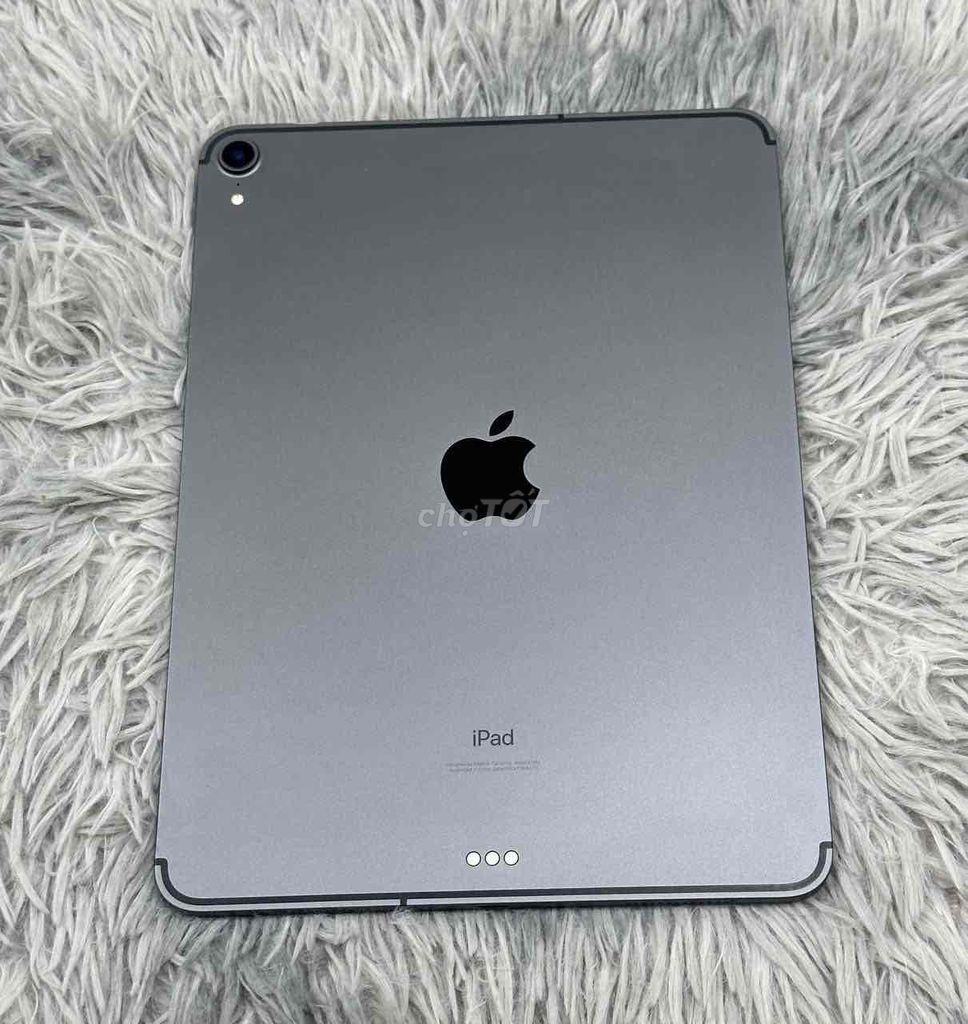 iPad Pro 2018 11 inch 64GB 4g zin all full cn. Mua bán Máy tính bảng tại Quận 5 Tp Hồ Chí Minh được đăng bởi Phan Thế Phong  hình 1