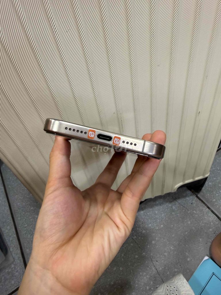 iPhone 15 Pro Max Titan tự nhiên. Mua bán Điện thoại tại Thành phố Thủ Đức Tp Hồ Chí Minh được đăng bởi Phạm Dũng hình 1