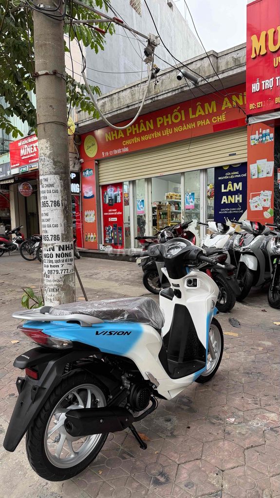 Bán-Xe-Vision mới lướt —Khoá smatky. Mua bán Xe máy tại Quận Lê Chân Hải Phòng được đăng bởi Cửa Hàng Xe Máy Hương THược  hình 4