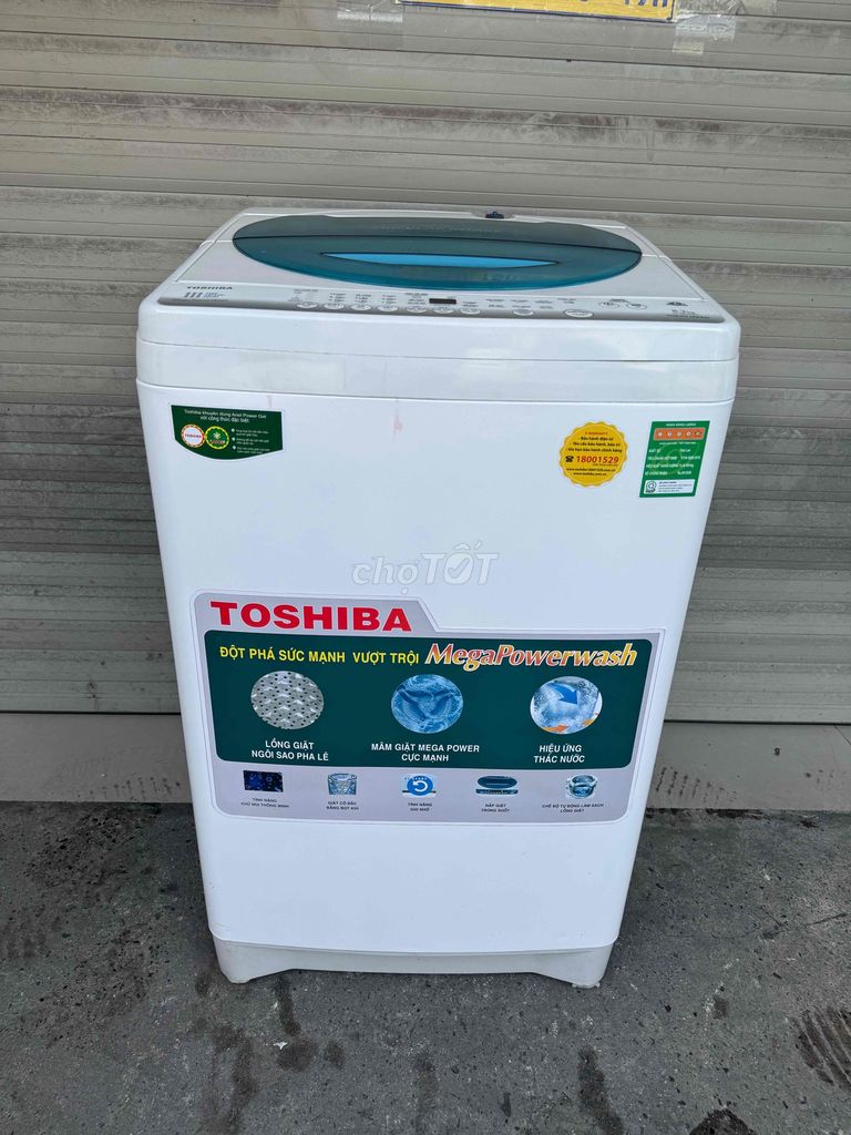 thanh lí máy giặt toshiba 8.2 kg giặt