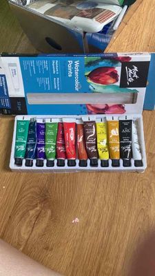 Màu nước Mont Marte 12 tuýp 12ml. Mua bán Sở thích khác tại Quận Bình Thạnh Tp Hồ Chí Minh được đăng bởi Phạm Vũ Gia Hân